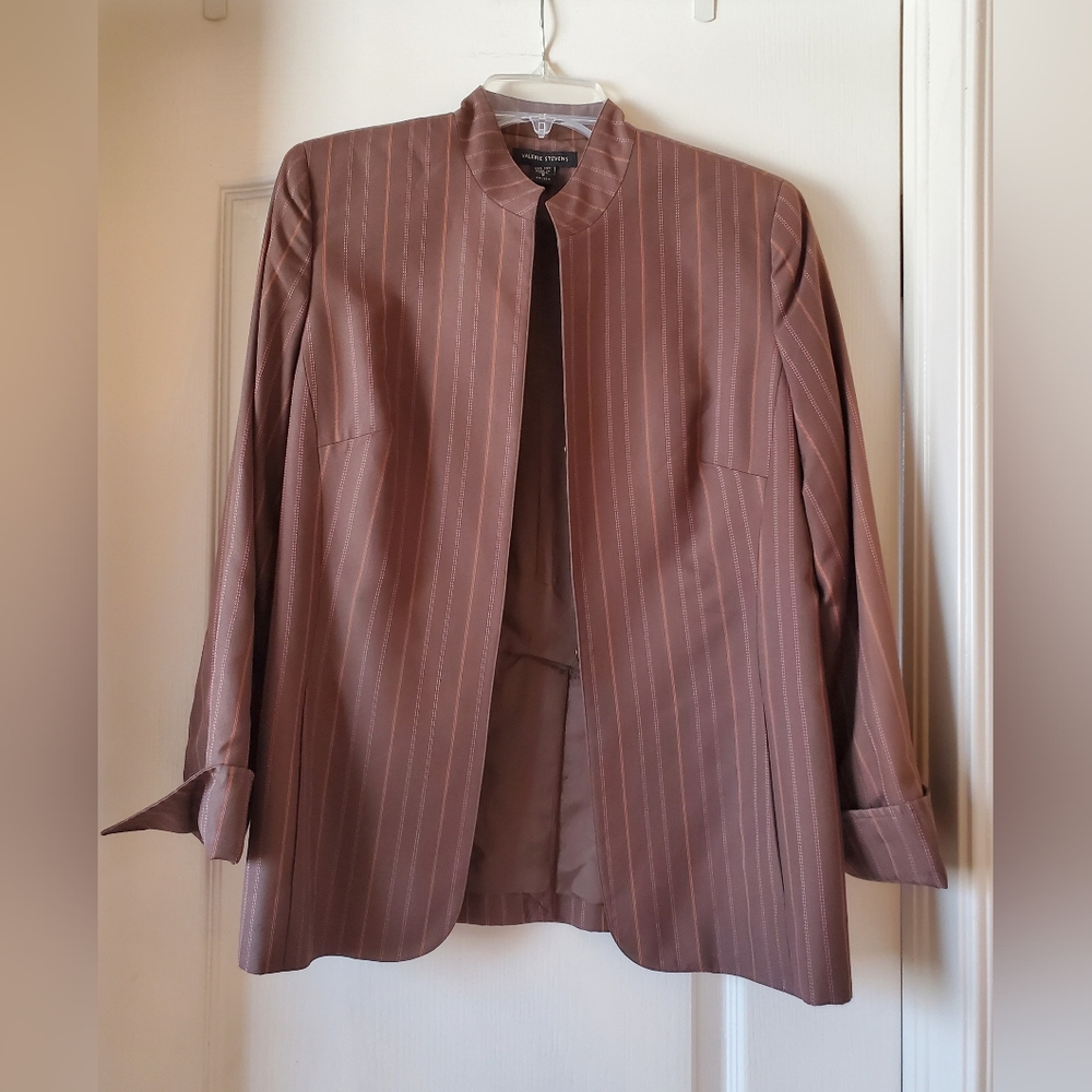 Valerie Stevens Blazer and Pants